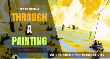 Stepping into Art: The Immersive Experience of Walking Through a Painting