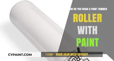Effective Tips for Cleaning Paint-Covered Thinner Rollers Like a Pro