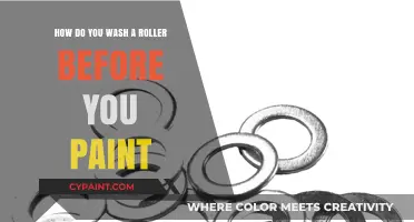 Cleaning a Roller: A Guide to Painting Preparation