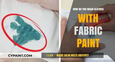 Mastering Fabric Paint Care: Effective Washing Techniques for Painted Clothes