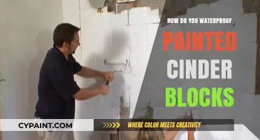 Waterproofing Painted Cinder Blocks: A Step-by-Step Guide for Durability