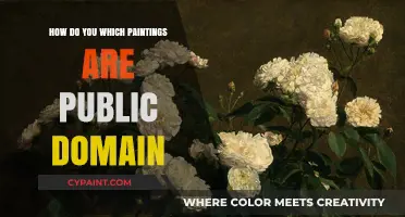 Identifying Public Domain Paintings: A Guide to Copyright-Free Artworks