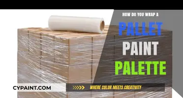 Creative Wrapping Techniques for Your Pallet Paint Palette: A DIY Guide