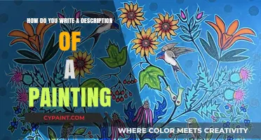Crafting Captivating Painting Descriptions: A Guide