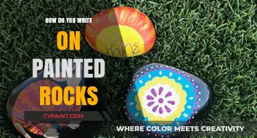 Creative Rock Art: Tips for Writing on Painted Rocks