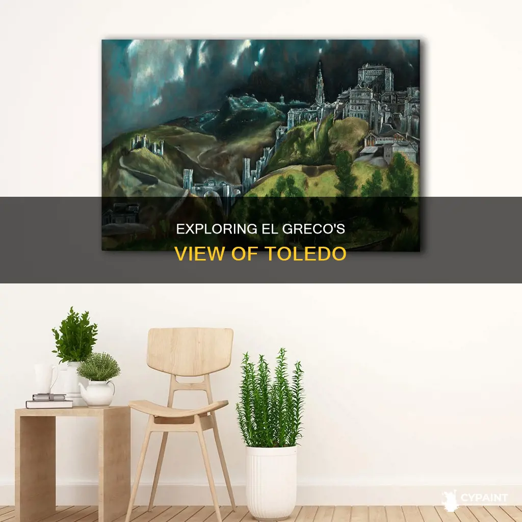 how dod el toledo paint view of toledo for