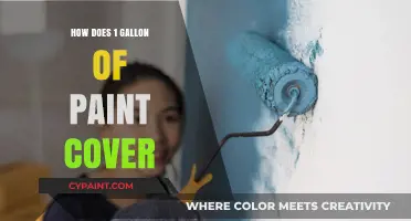 Understanding Paint Coverage: How Far Does 1 Gallon Really Go?