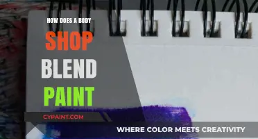Mastering Paint Blending: The Body Shop's Seamless Color Matching Technique