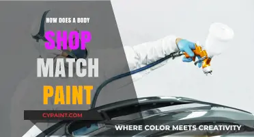 Mastering Paint Matching: The Body Shop's Precision Techniques Revealed