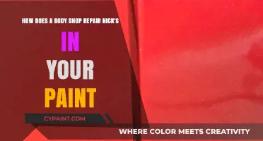 Expert Body Shop Techniques to Repair Paint Nicks and Scratches