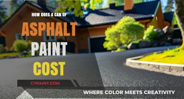 Decoding the Cost of Asphalt Paint: A Comprehensive Guide