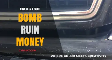 Paint Bomb Damage: How Vandalism Destroys Currency and Financial Assets