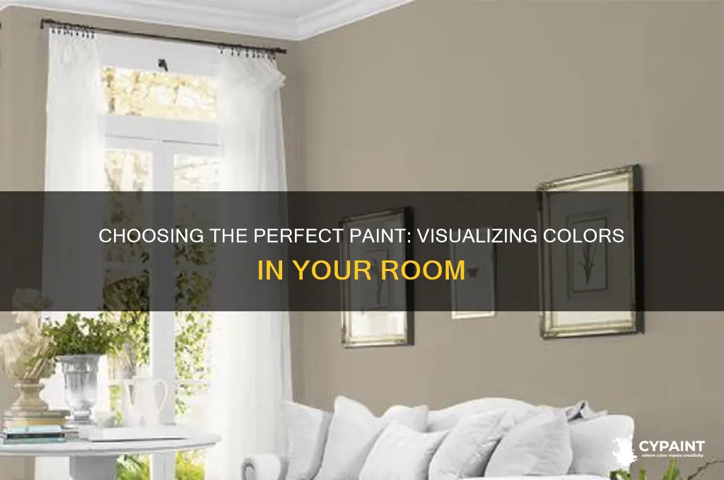 how does a paint look in room