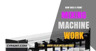 Understanding the Mechanics of Paint Mixing Machines: A Comprehensive Guide