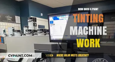 How Paint Tinting Machines Mix Custom Colors: A Detailed Guide