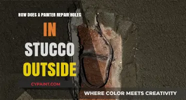 Stucco Hole Repair: A Painter's Guide to Exterior Fixes