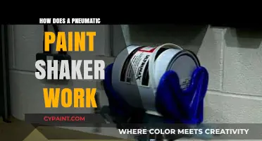 Understanding Pneumatic Paint Shakers: Mechanism, Functionality, and Applications