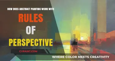 Abstract Art: Perspective Rules and Their Creative Twists