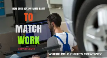 How Advance Auto Paint Matching Technology Works: A Comprehensive Guide