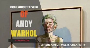 Alice Neel's Portrait of Andy Warhol: A Study in Contrast
