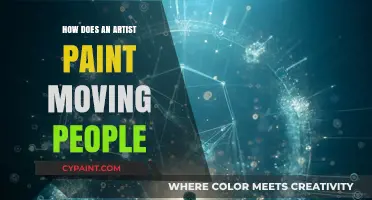 Capturing Motion: Techniques for Painting Moving People in Art