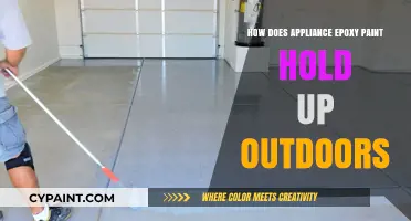 Durability of Appliance Epoxy Paint in Outdoor Conditions: A Comprehensive Review