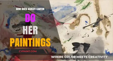 Unveiling Ashley Carter's Unique Painting Techniques and Creative Process