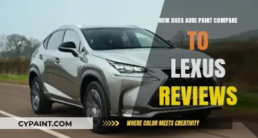 Audi vs. Lexus Paint Quality: A Detailed Comparison and Review