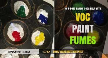 Baking Soda: Reducing VOC Paint Fumes