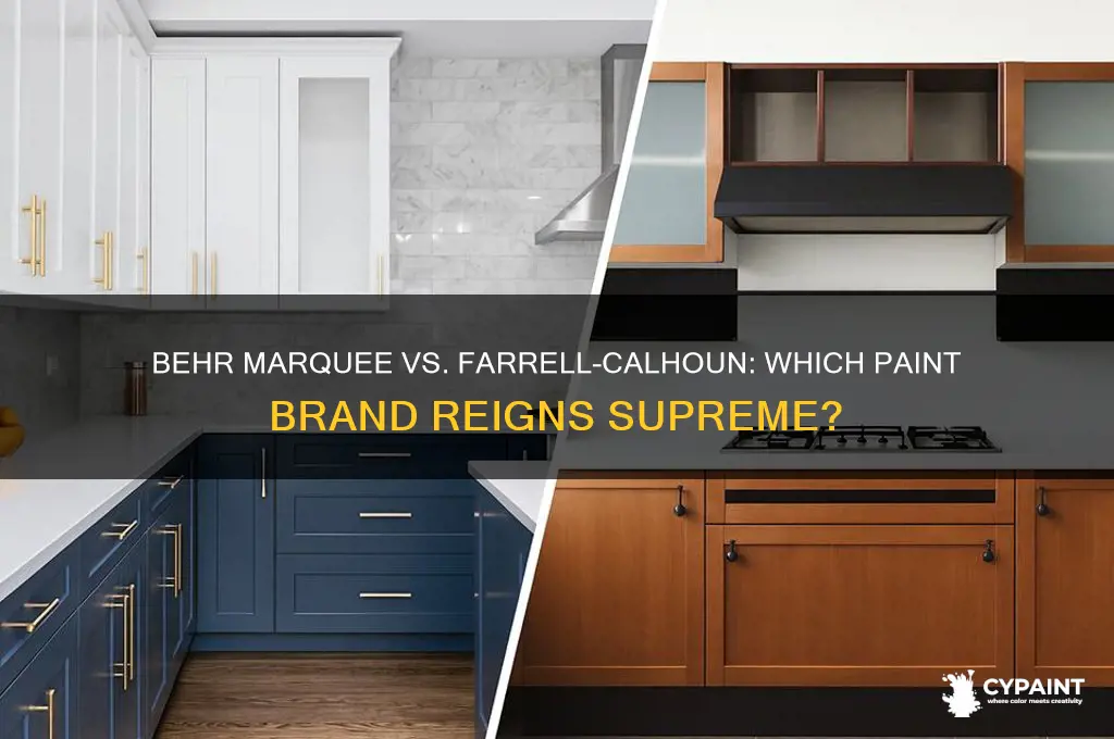 Behr Marquee Vs Dynasty