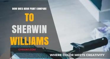 Behr vs. Sherwin-Williams: Which Paint Brand Reigns Supreme?