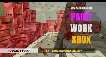 How Blob Free Paint Works on Xbox: A Comprehensive Guide