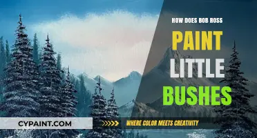 Mastering Bob Ross' Technique: Painting Perfect Little Bushes Every Time