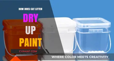 Cat Litter's Surprising Role in Drying Up Paint Quickly