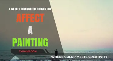 The Power of Horizon Lines in Painting Compositions