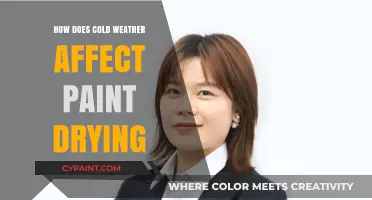 Cold Weather's Impact on Paint Drying: What You Need to Know