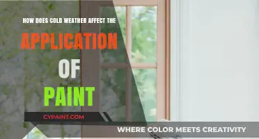 Cold Weather's Impact on Paint Application