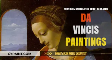 Critic Insights on Leonardo da Vinci's Paintings