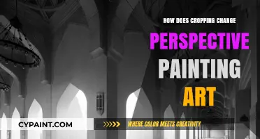Cropping's Impact: Transforming Perspective in Painting Art Techniques
