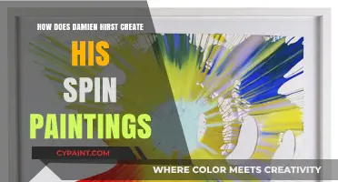 Unveiling Hirst's Spin Art: Techniques Behind Damien Hirst's Vibrant Creations