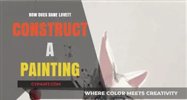 Dane Lovett's Artistic Process: Unveiling the Construction of His Paintings
