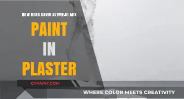 David Altmejd's Unique Technique: Mixing Paint in Plaster Explained