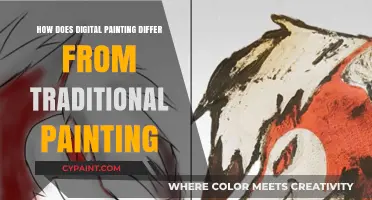 Digital vs. Traditional Painting: Techniques, Tools, and Artistic Differences