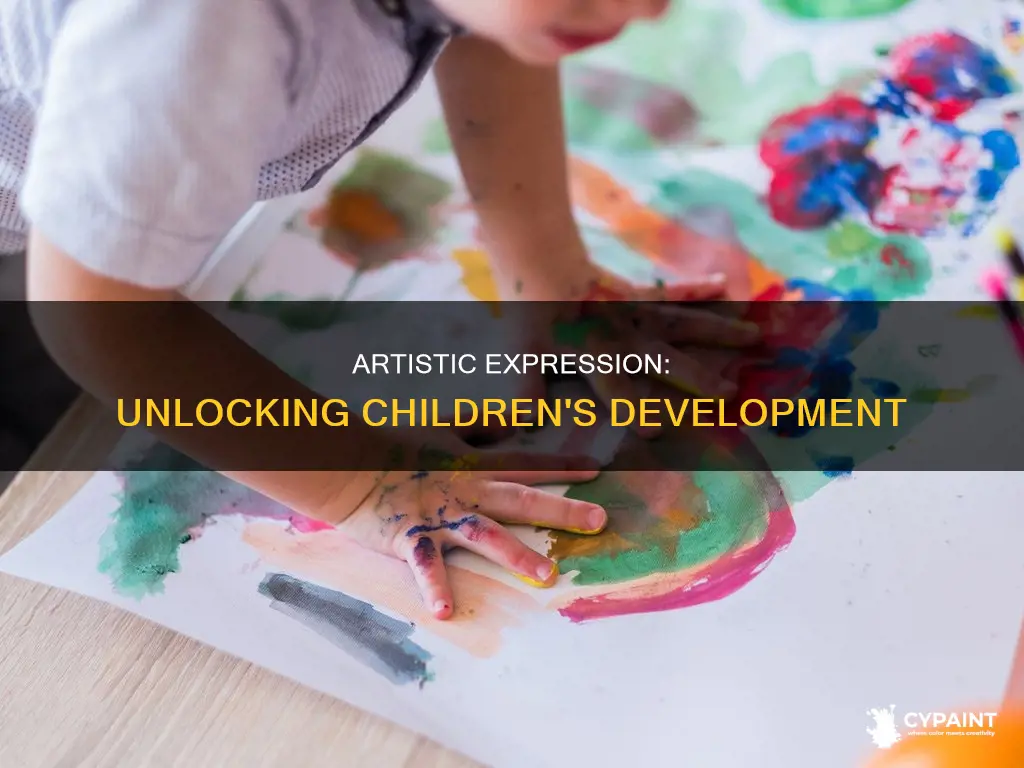 how does drawing and painting help a child development