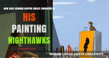 Nighthawks Illuminated: Edward Hopper's Masterful Use of Emphasis in Art