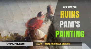 How Erin's Mistake Destroyed Pam's Painting: A Creative Disaster