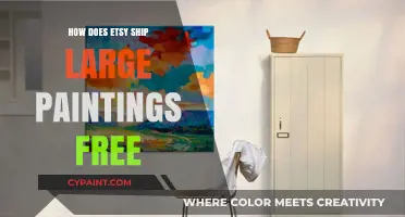 Etsy's Free Shipping Secrets for Large Paintings Revealed
