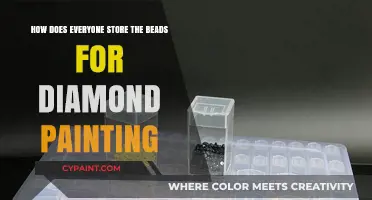 Storing Diamond Painting Beads: Tips and Tricks