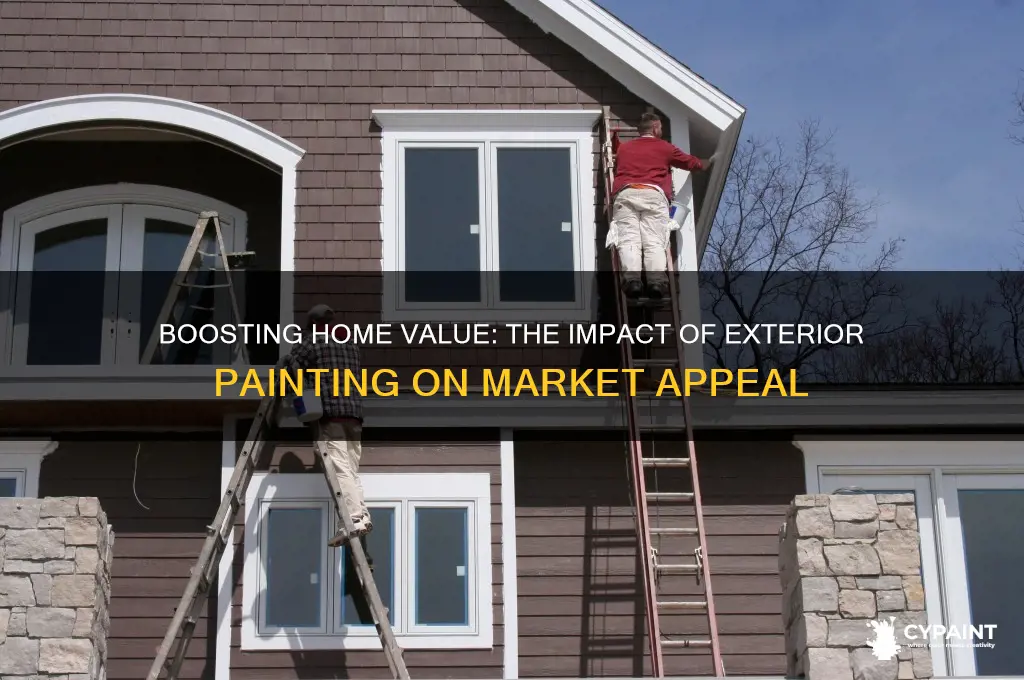 how does exterior painting affect your home