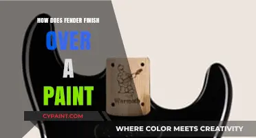 Mastering Fender Finishing: Techniques for Perfect Paint Application